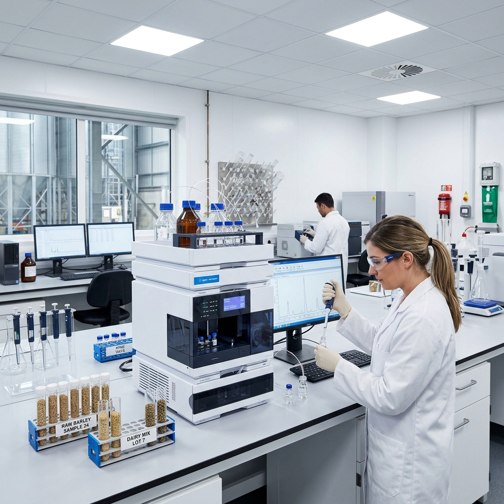 Afora high tech quality control laboratory