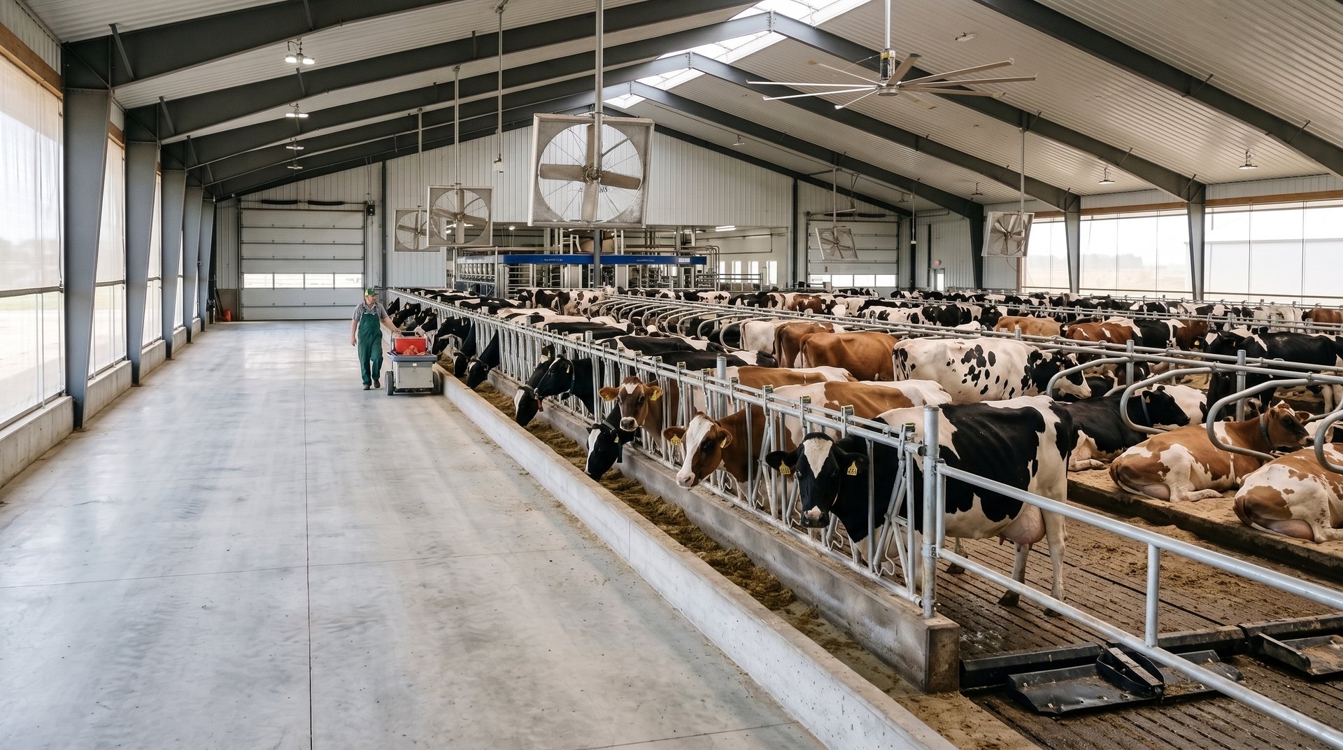 Afora Cattle Farm Scene