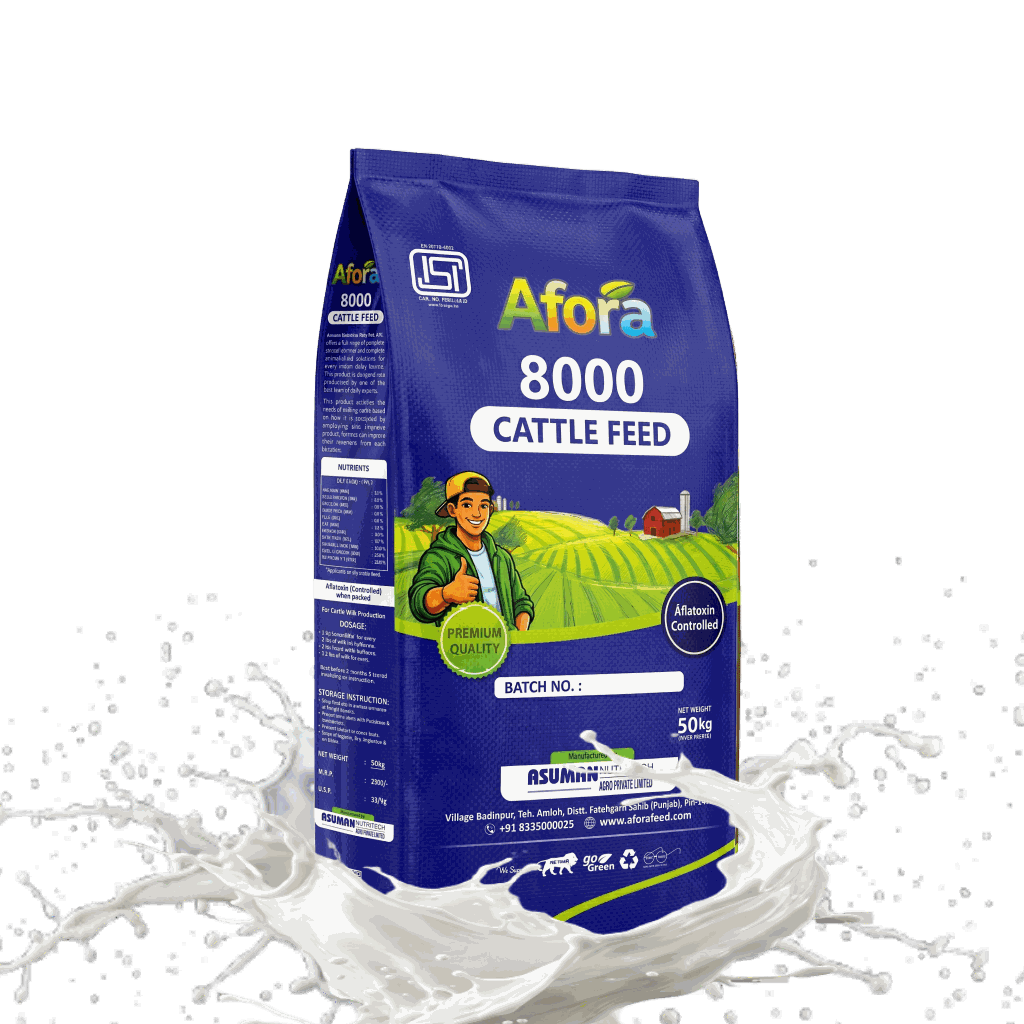 Afora 9000 Cattle Feed Bag